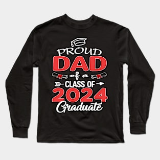 proud-Dad-of-a-2024-graduate Long Sleeve T-Shirt